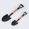 36/50.5cm Digging Shovel Manganese Steel Shovels Kids Trowel Waterproof Rustproof Garden Scoop for Beach Camping Outdoor