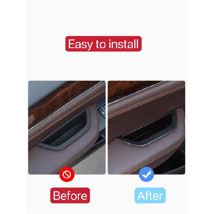 For BMW X3 X4 Door Armrest Cover Driver Side Door Armrest Handle Storage Cover for BMW X 3 X4 F25 F26 2010-2017 Front Left Side