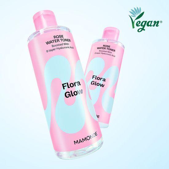 Mamonde Flora Glow Rose Water Toner 300ml
