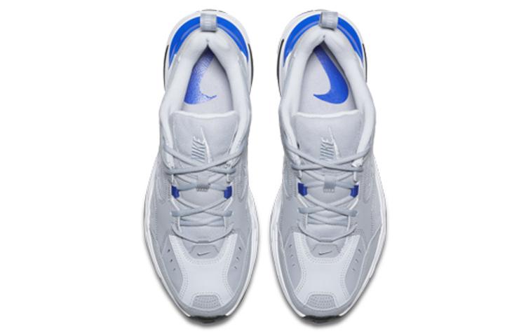 Men's Sneakers Nike M2K Tekno Racer Blue Wolf Grey/Racer Blue-Pure Platinum-White