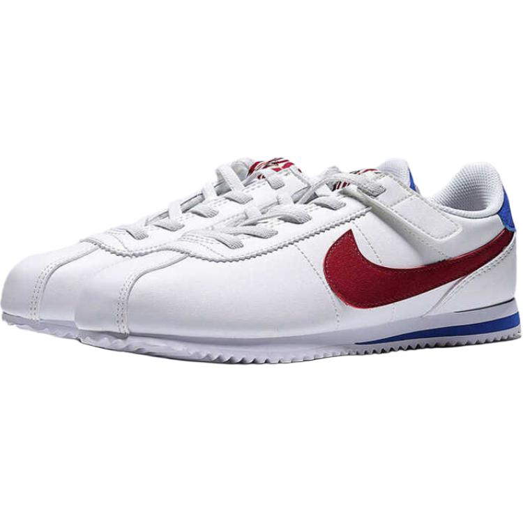 Nike Cortez EasyOn Износостойкие Низкие Детские Повседневные Кроссовки Белые Дети Возраст 3 7 Лет IH7658-100