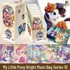 Коробка для карт My Little Pony 10-я серия, 9-е издание: Huiyue ZR, Qu Ying, Rainbow, 7 настоящих игровых карточек Альбом