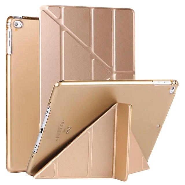 Многократный жесткий чехол для iPad Pro 11/10,5, чехол премиум-класса для Air 5, смарт-чехол для iPad 10,2/9,7 Slimshell для mini 6/5/4/3/2