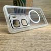 Magnetic Case For Xiaomi POCO X7 Pro X7Pro Soft Silicone Clear MagSafe Phone Cover Camera Protection Shell Shockproof Bumper For Redmi Turbo 4