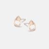 M Basic Rose Earrings A231Be9028Rpa