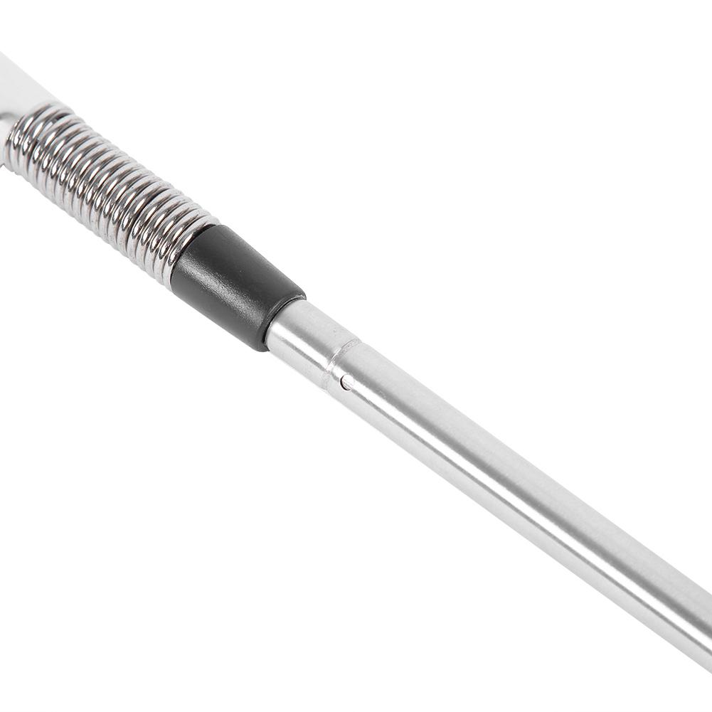 Телескопический пружинный рожок для обуви, аксессуар для обуви из нержавеющей стали, подъемник для обуви для пожилых людей