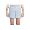 Fashion Woven Breathable Ice Silk Casual Shorts Women Shorts Blue HM8980-423