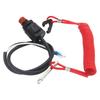 Outboard Engine Motor Scooter Kill Stop Switch Kill Urgent Stop Button Boat Kill Switch Outboard Engine Motor Urgent Stop Switch