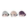 BanG Dream! Мягкая игрушка Nesoberi mini CRYCHIC Vol.1 (Тоу Такамацу, Сойо Нагасаки, Тацуки Сиина) Набор из 3 видов Прибл.. 12см Официальный