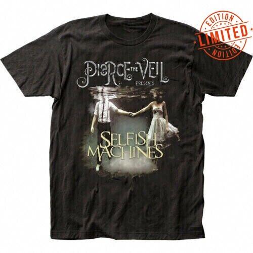 New RARE Pierce The Veil Black Short Sleeve T-shirt All size S-5XL HRL112