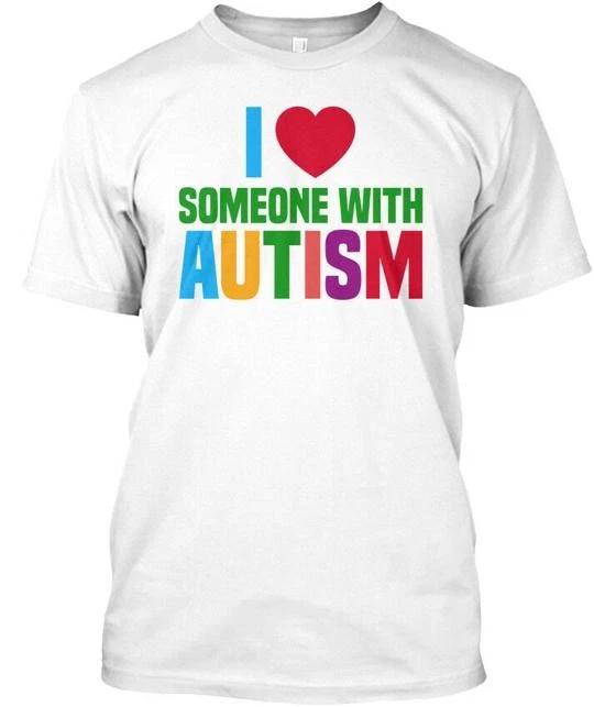 I Love Someone With Autism TTshirt Made in the USA Size S to 5XL
