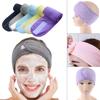 Fashion Accessories Bath Adjustable Shower Caps Makeup Hairband Tiara Turban Head Band Turban