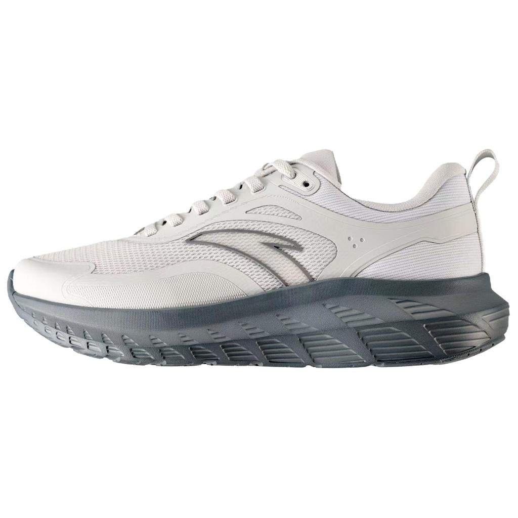 Anta Light Cloud Easy Running Shock Absorption Rebound Low Top Casual Running Shoes Men Sneaker Sand-Gray 112535506-3