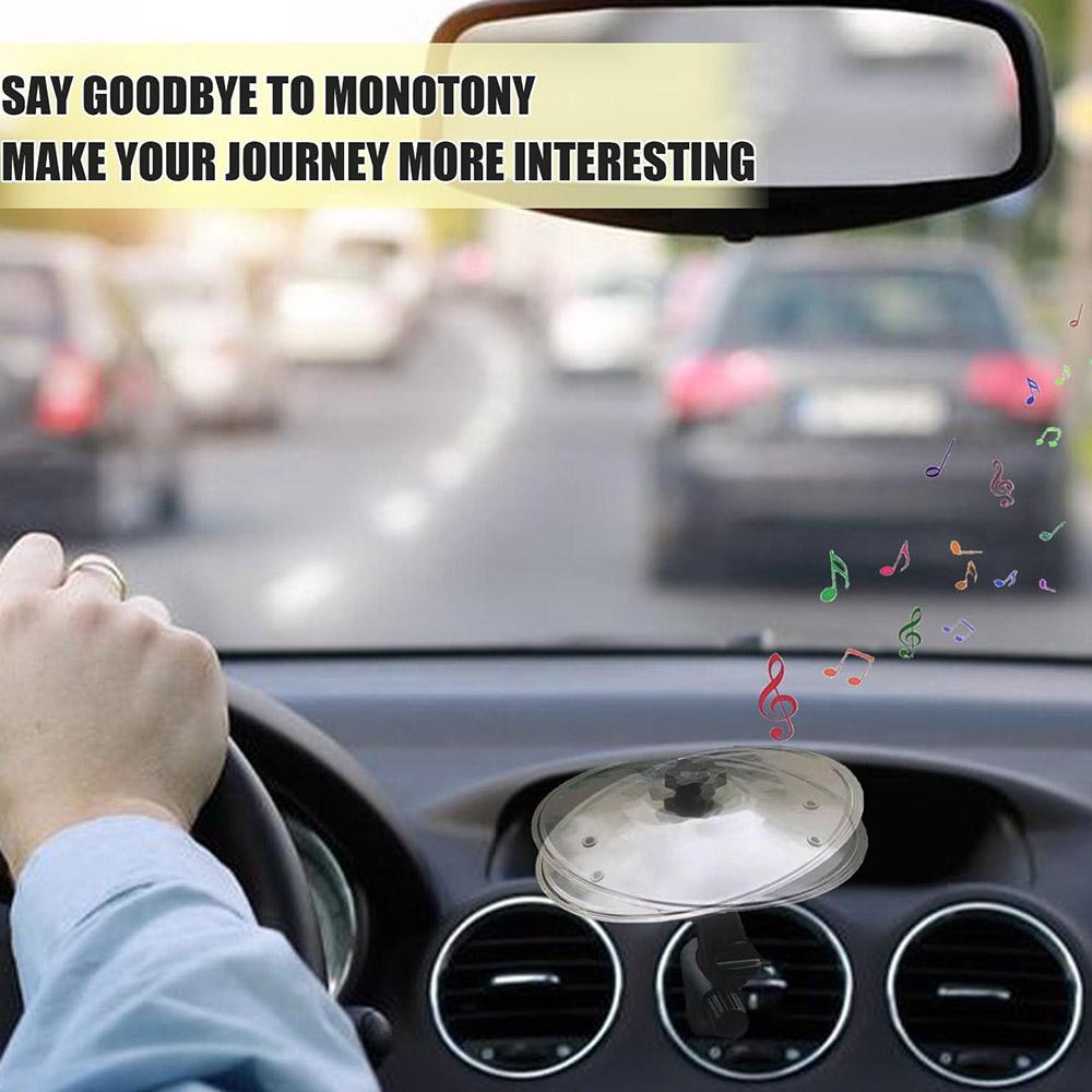 Мини автомобильный тарелка воздуховод для любого типа автомобильных воздуховодов (Золото)