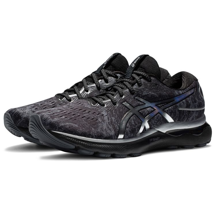 Asics Мужские кроссовки Gel Nimbus 24 Platinum Carrier Grey Pure Silver 1011B358-020