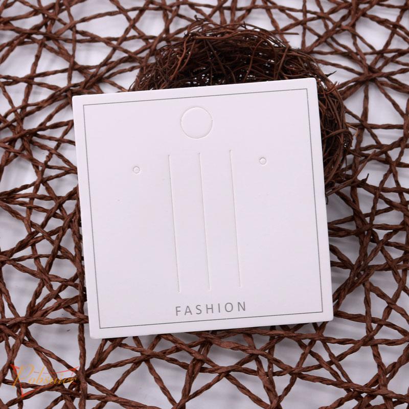 100pcs Jewelry Packaging and Display Cards Fashion Accessories for Hairpin Brooch Wrapping Bobby Pin Hair Bow