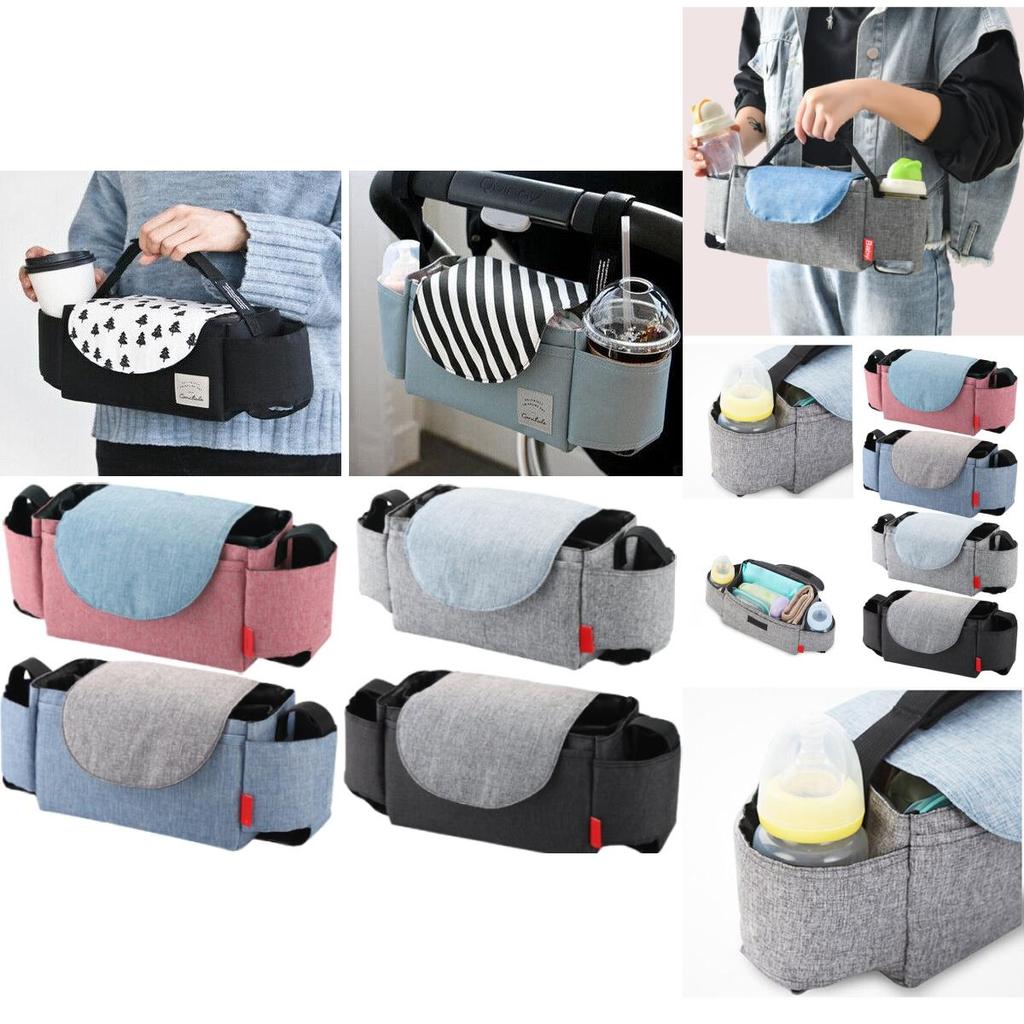 Yunmai Ionic Подвесная сумка для детской коляски Lpzw10, Серый, Черный, Красный, Синий