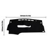 1Pcs Dashmat Car Dashboard Cover Dash Interior Mat For Toyota Prius 2011-2015