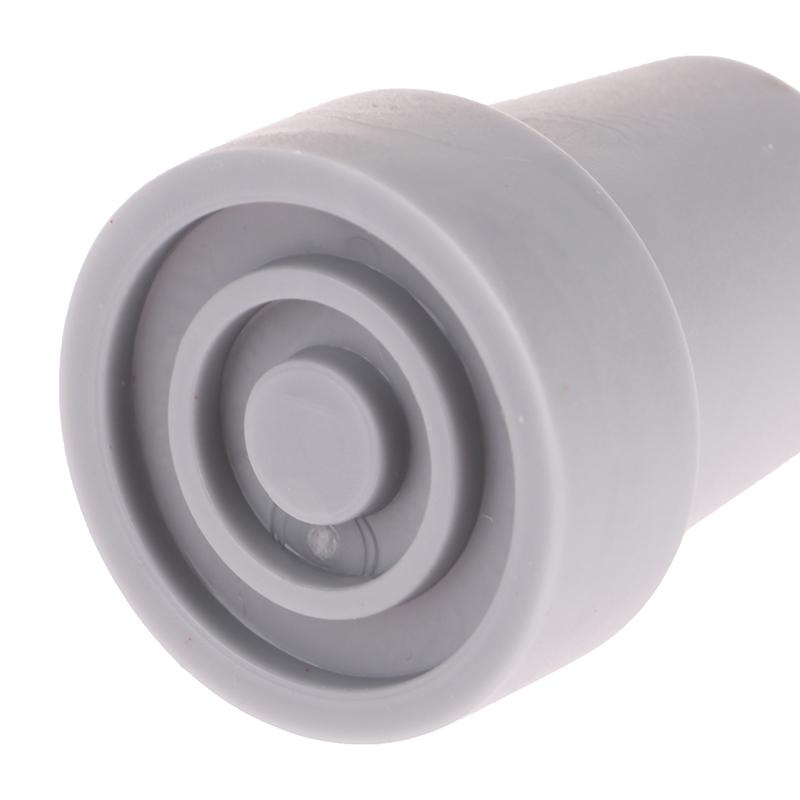 19 мм Противоскользящая резиновая накладка на наконечник костыля Прочная резина Противоскользящие Сверхпрочные Замена для трости, костыля