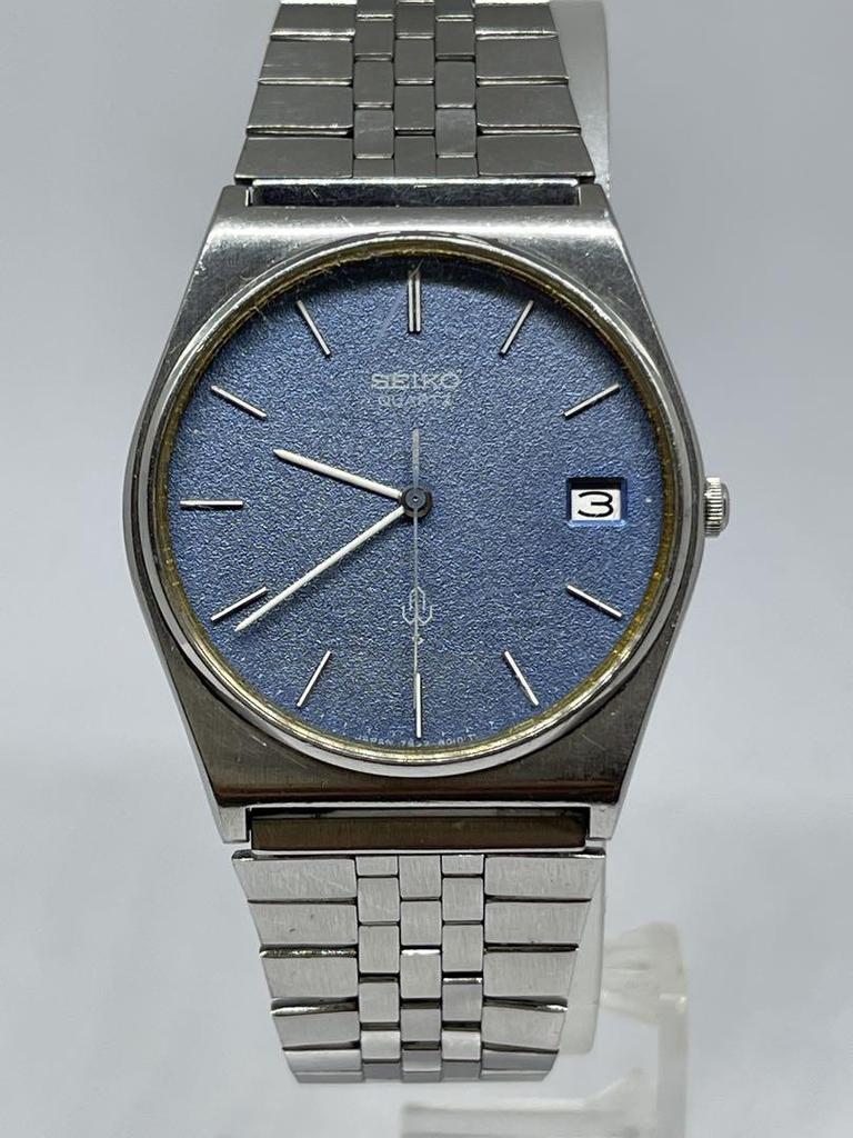 [USED] Vintage Seiko Watch 7832-8010 Quartz Date Display Battery