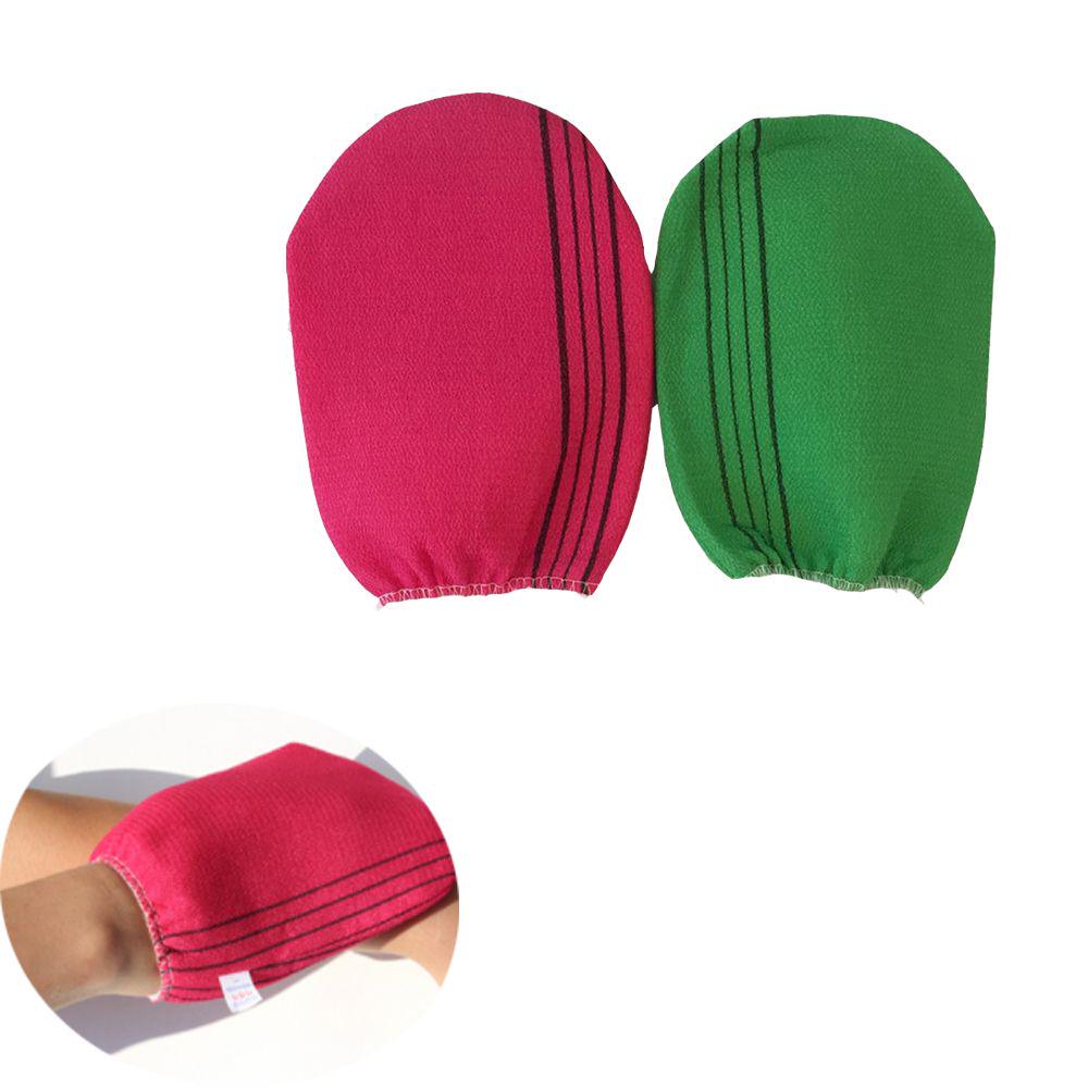 Extreme Comfort Massage Viscose Fiber Exfoliating Towel Bath Glove Shower Scrubber Body Rub
