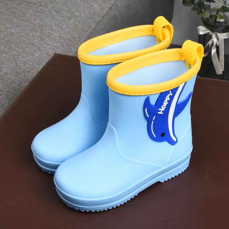 Kid Shoe Anti Slip Rain Boot for Children Four Seasons Cartoon Boy Rain Shoe Cute Girl Rubber Boots for Kid Baby Waterproof Shoe