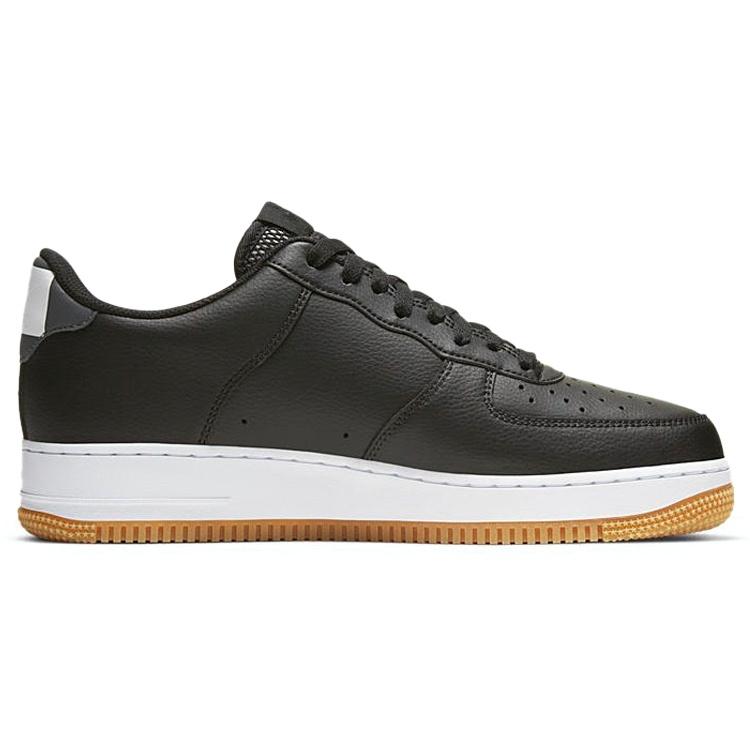 Nike x NBA Air Force 1 '07 LV8 'Black Wolf Grey' Men's CT2298-001