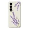 For Samsung Galaxy A56 5G Case Lavender Pattern Printing Straight Edge TPU Phone Back Cover