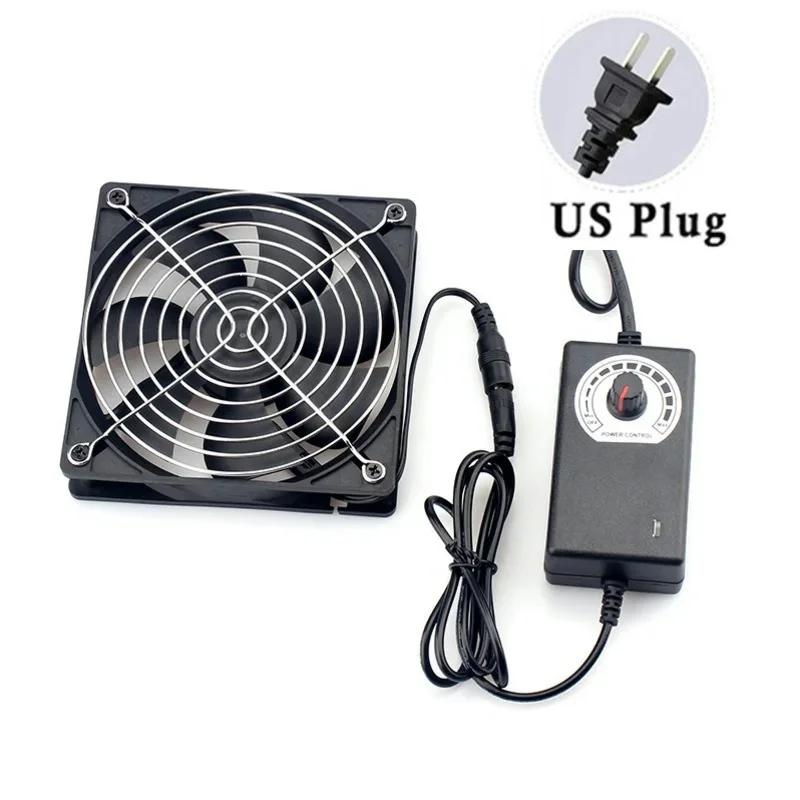 Cooling Fan 3000RPM Fan Cooling Belt Controller Multi Functional Chassis Workstation Cabinet Cooling Service Station Cooling Fan
