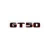 2024 New style Two tone Letters Numbers GT50 GT53 GT63 GT63S V8 Biturbo for C190 X290 Car Side Trunk Sticker  Accessorie