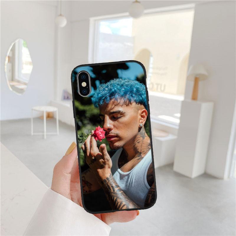 LO83 Rauw Alejandro Мягкий чехол-накладка для телефона для Samsung Galaxy S20 S21 S22 Ultra FE + Plus A21S A22 A24 A25 A26 A30 A30S A31