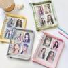 Inner Page A5 Binder Photocard Holder Transparent Idol Card Collect Book  Star Chasing Supplies