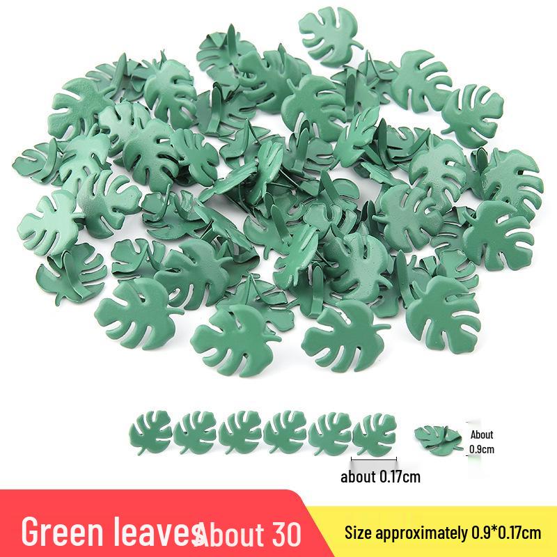 Цветные детские ручной работы гвоздики с раздвоенными ножками для DIY декора