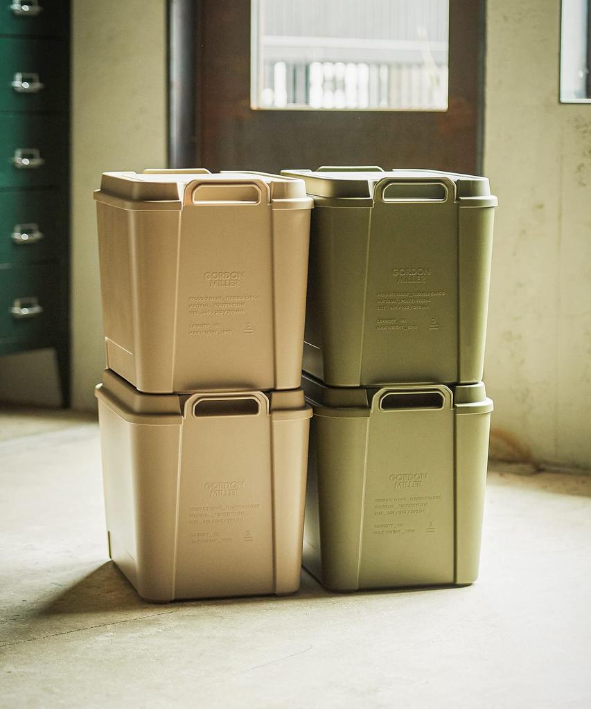 GORDON MILLER Car 18L Гибкий грузовой ящик-органайзер Coyote Beige 1676215