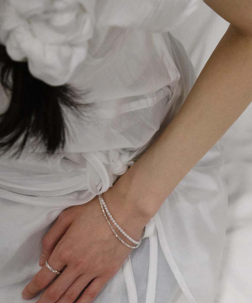 Браслет Poetryhaus Silverdust Pearl