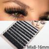 200Pcs Segmented Eyelash Cluster Grafting False Eyelash