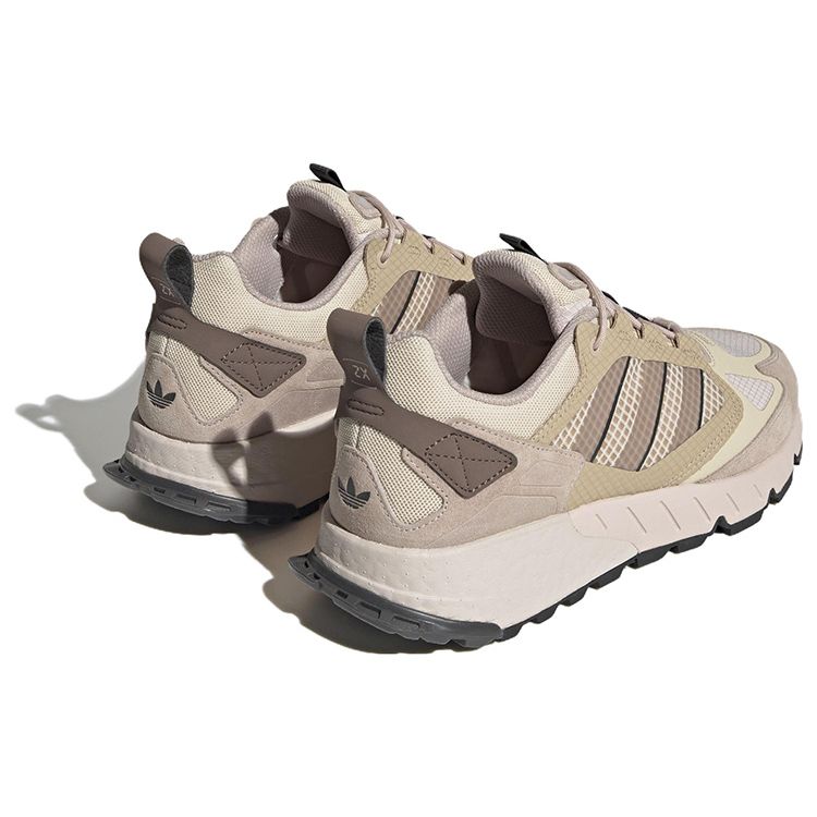 Adidas Originals ZX 1K Boost 2.0 Удобная Синтетическая Кожа Прочные Низкие Повседневные Для Длительных Расстояний Городские Для Бега HP2848