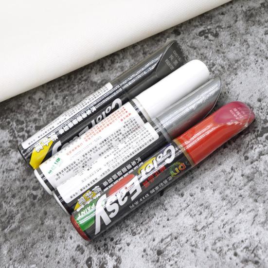 2 шт. Ручки для ремонта царапин на черной краске автомобиля Компактные портативные автомобильные