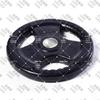 Qi Dun 25KG Rubber Coated Barbell Weight Plate with Grip Handles