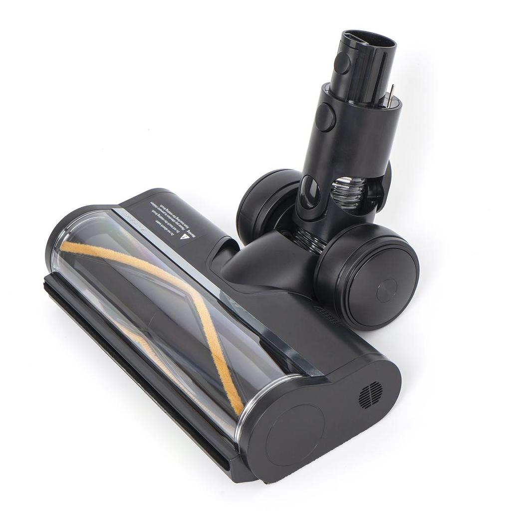 Электрическая насадка-щетка для пола для пылесосов Dreame R10 R20 R30 T30, Насадка-щетка с мягким валиком и светодиодной подсветкой для пыли, Насадка для швабры