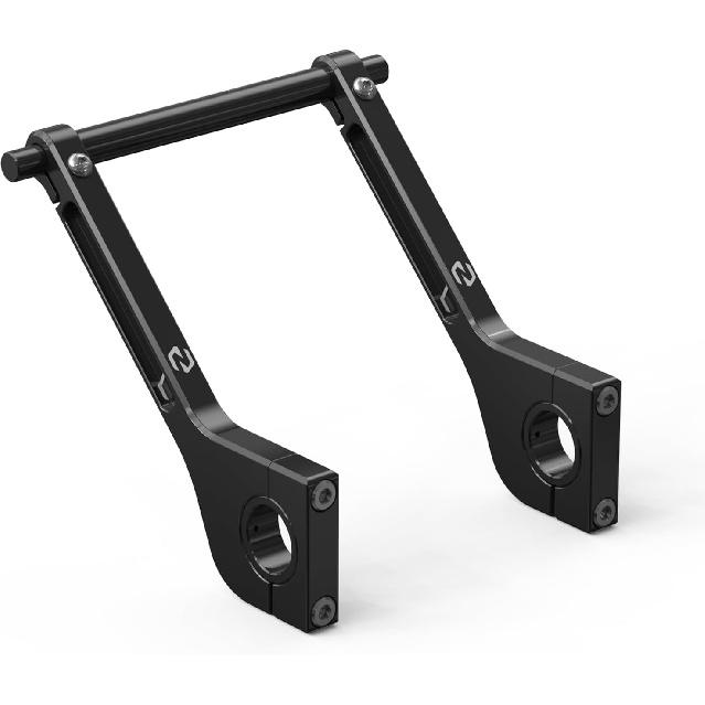 NICECNC Aluminum CNC Roadbook Mounting Arms Handlebar Bracket Roadbook Support Compatible with 690 Enduro/Enduro R/SMC/SMCR 2008-2023, Compatible