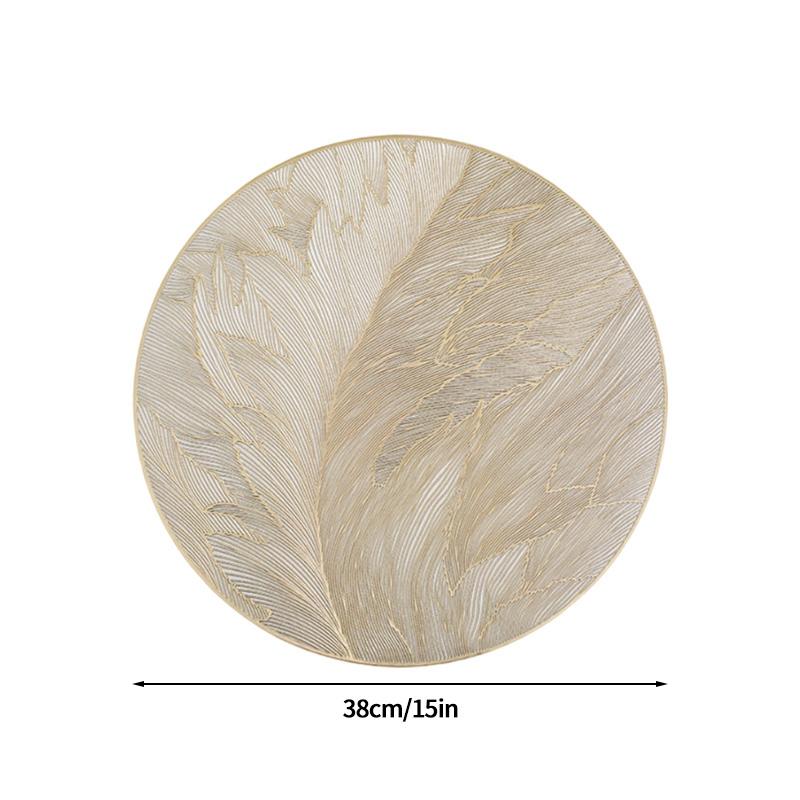 Круглый коврик под чашку Термостойкая подставка под обеденный стол Противоскользящая защита для обеденного стола Кухонные принадлежности Кружка для кофе и чая с горячим напитком