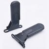 1pair Black Electric Vehicle Parts Aluminium Alloy/Nylon L3 Foot Pedal  Electric Bike Accessories