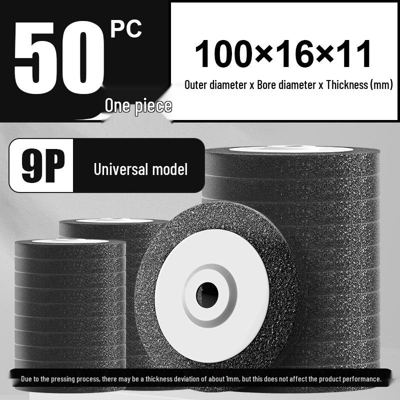 Полировальный пад из нержавеющей стали для большой белой акулы - Нейлоновое волокно для угловой шлифмашины для удаления ржавчины