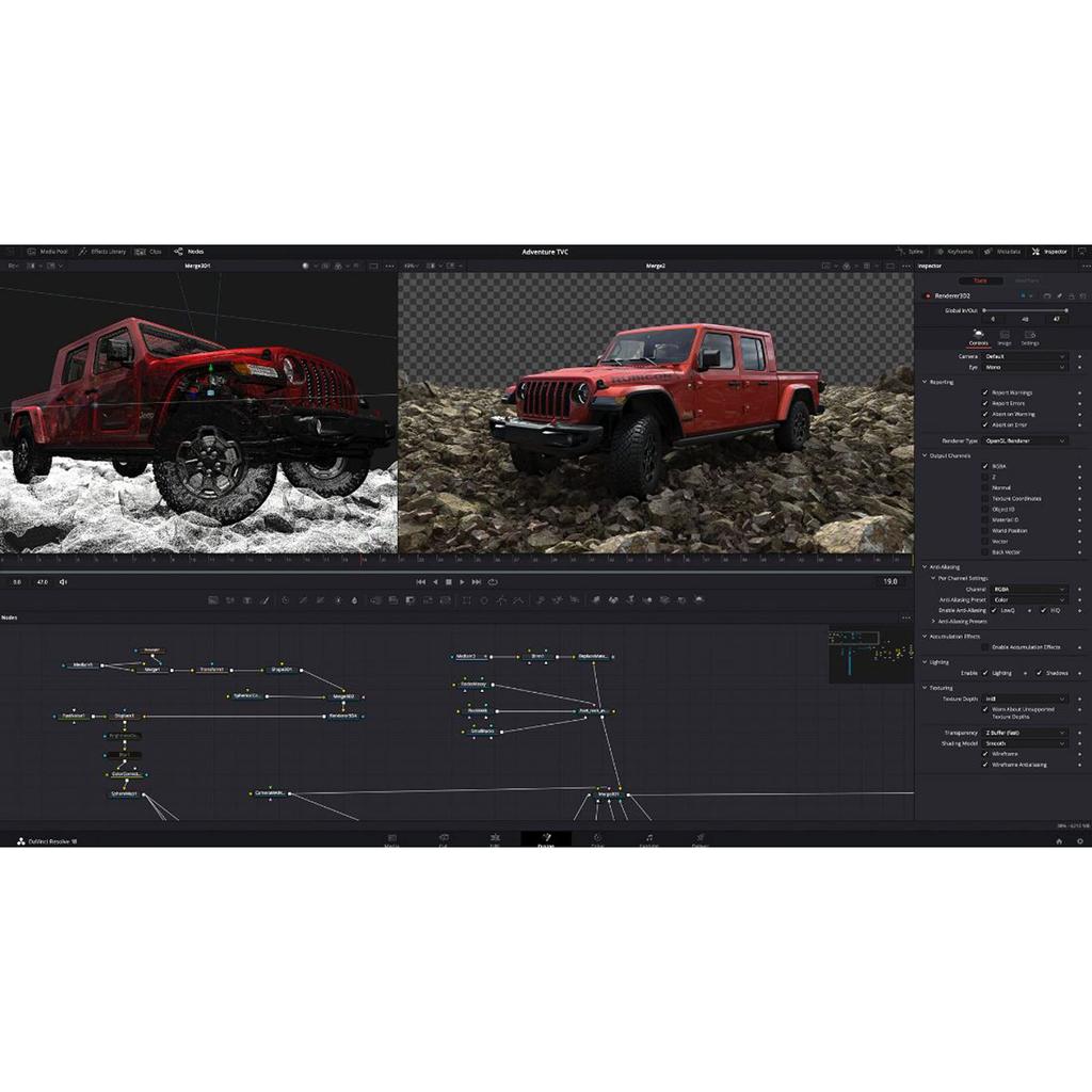 Blackmagic Design Blackmagic DaVinci Resolve 18 Studio Ключ активации Лицензионный ключ (DV/ресстуд)