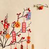 Decorative New Year's Blessing Pendant Chinese Style Lunar New Year Hanging Ornament  Wedding