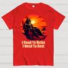 I Need To Relax I Need To Rest Cotton Summer Casual Cool Loose T-Shirt
