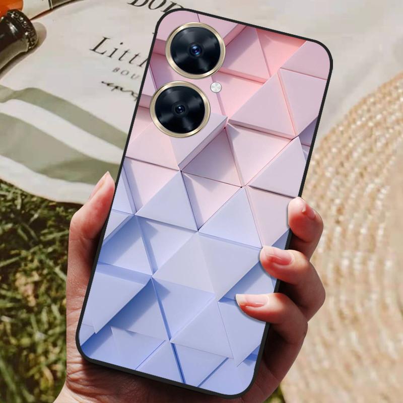 For Funda Huawei Nova 11i Case Soft Silicone Wolf Back Cover Phone Cases for Huawei Nova 11i MAO-LX9 Case Nova11i 11 i Coque