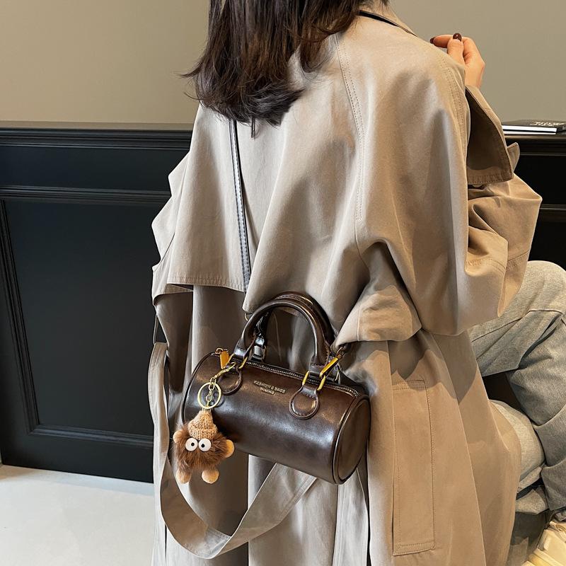 Premium Handbag Women'S Crossbody Bag Winter Popular Versatile Shoulder Bag Boston Women'S Bag