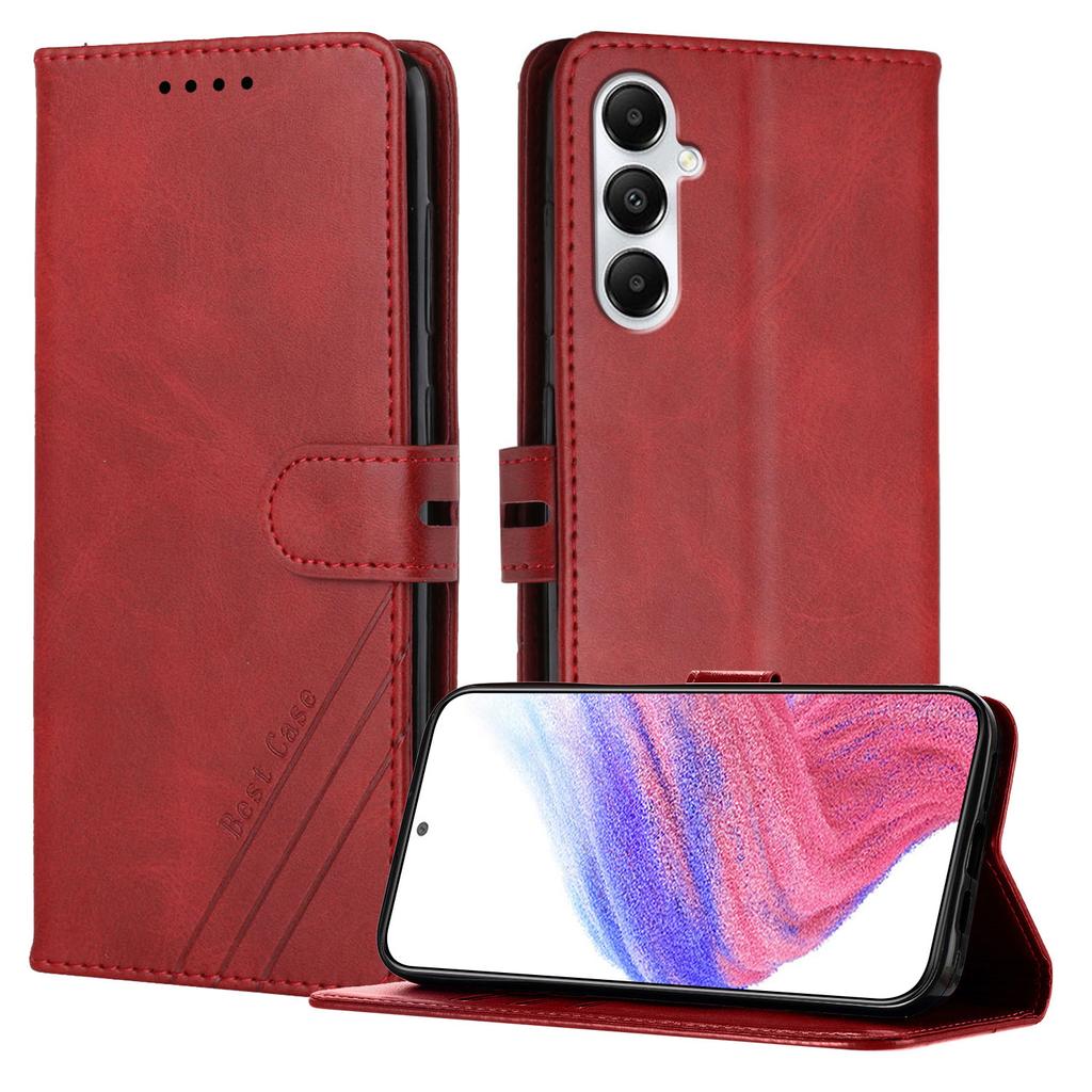 Magnetic Leather Wallet Flip Case for Samsung Galaxy A21 A22 A23 A24 A25 A26 A31 A32 A33 A34 A35 A36 A40 4G 5G Phone Cover Cases